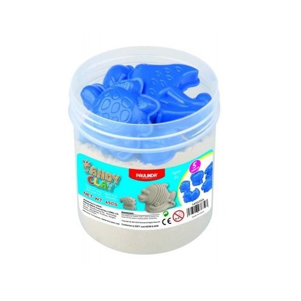

Paulinda Sandy clay ведро 450 грамм, 5 единиц (PL-140035A)