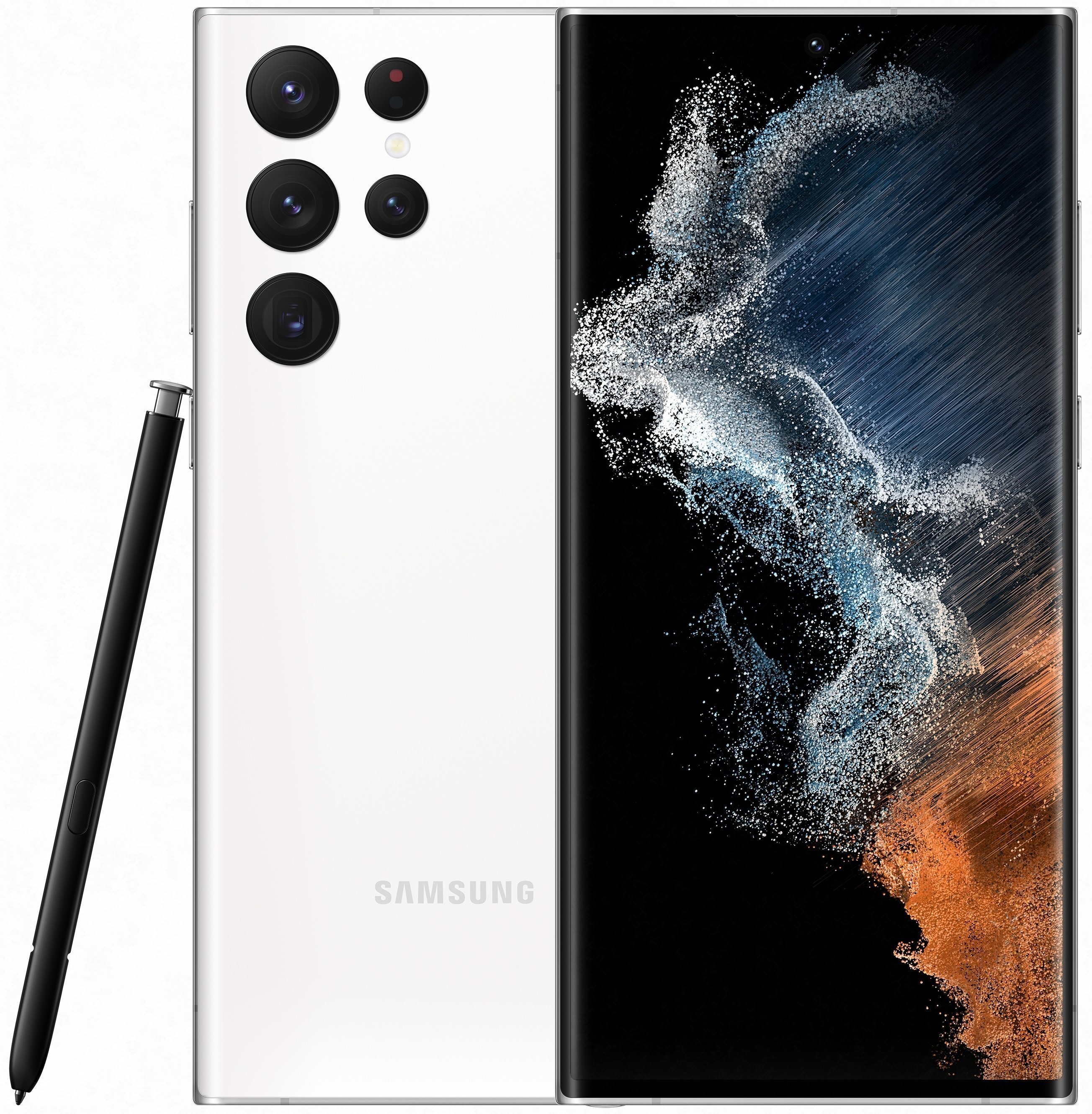 

SAMSUNG Galaxy S22 Ultra 12/256 Phantom White, Белый