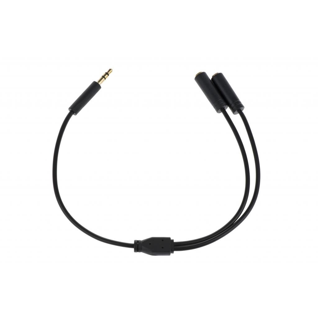 

2E Adapter 3.5 мм jack x2, Black (2E-W9697)