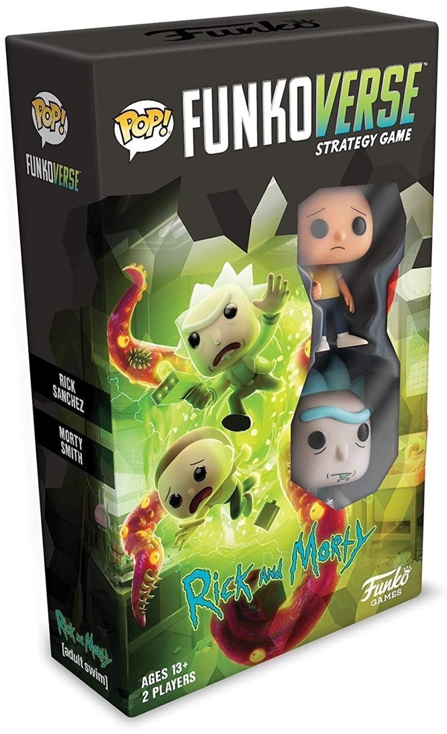

Funko POP! Funkoverse Rick and Morty 100 Expandalone 42634 (FUN255012)