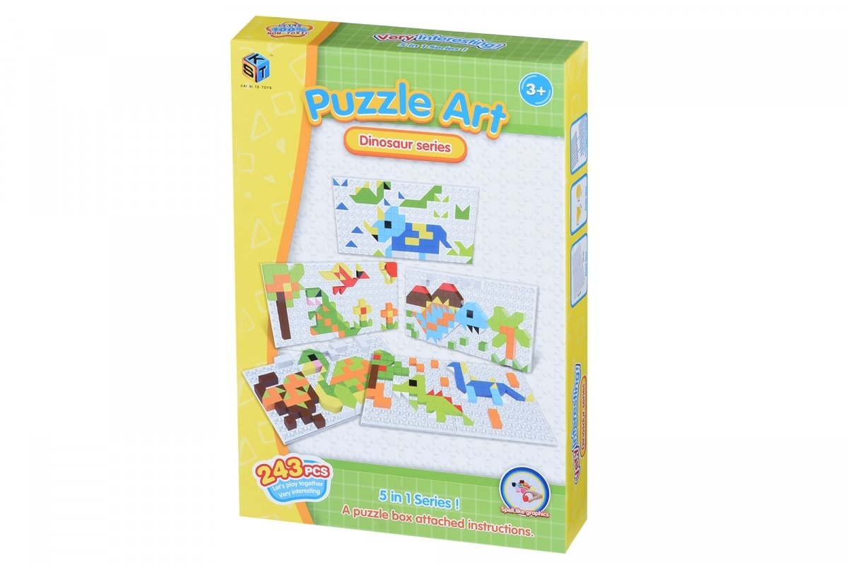 

Same Toy Puzzle Art Dinosaur serias 243 эл. (5991-5Ut)