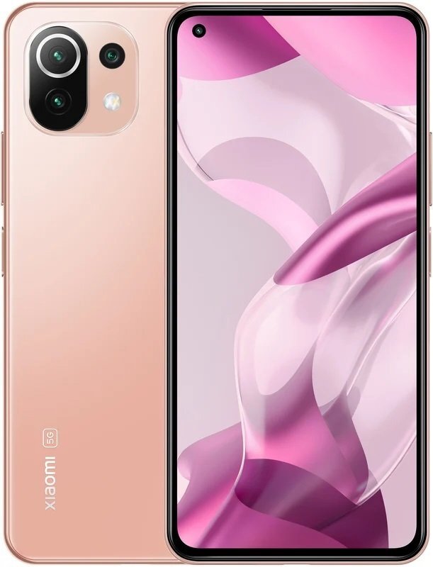 

XIAOMI 11 Lite 5G NE (2109119DG) 8/128GB Pink, Розовый