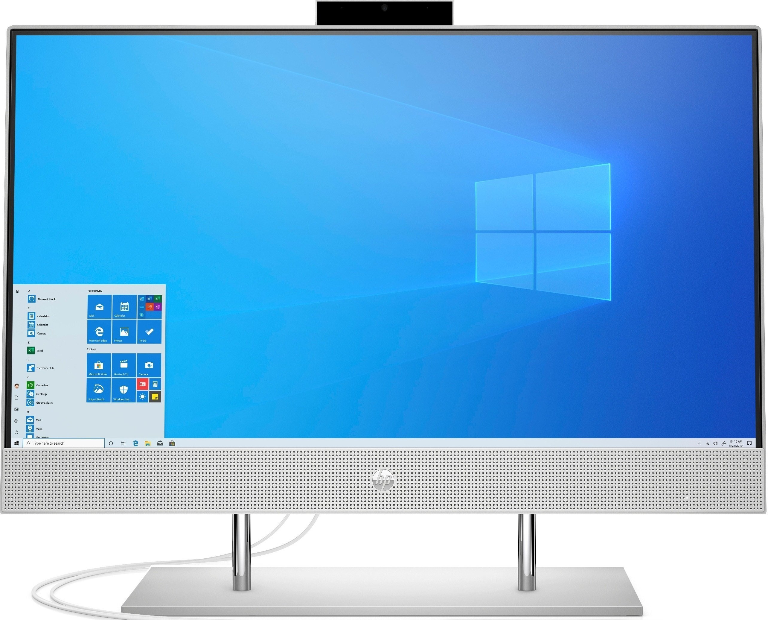 

HP All-in-One 24-dp0062ua (426G4EA), Серебристый
