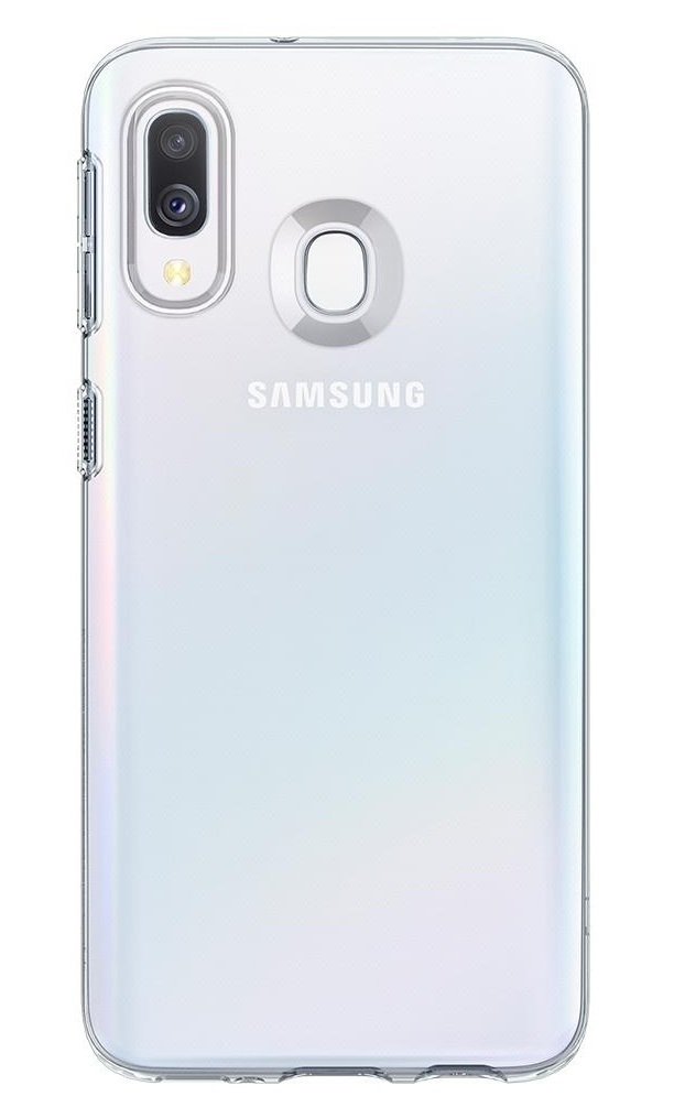 

Spigen для Galaxy A40 Liquid Crystal Crystal Clear (618CS26245