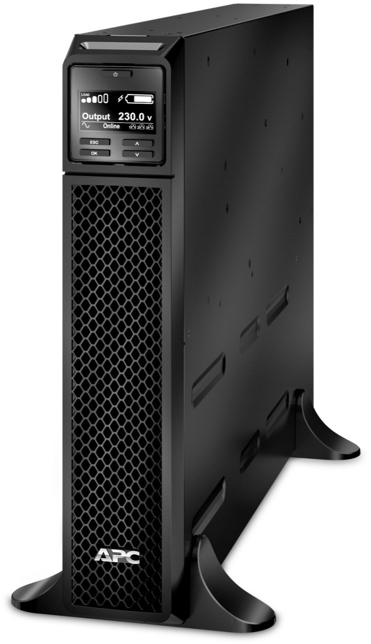 

APC Smart-UPS SRT 1000VA (SRT1000XLI), Чёрный