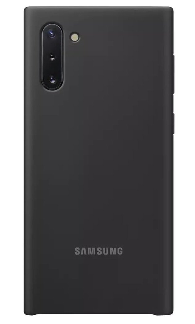

SAMSUNG для Galaxy Note 10 (N970) Silicone Cover Black (EF-PN970TBEGRU)
