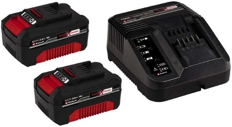 

EINHELL 18V 2x3,0Ah PXC-Starter-Kit (4512098)