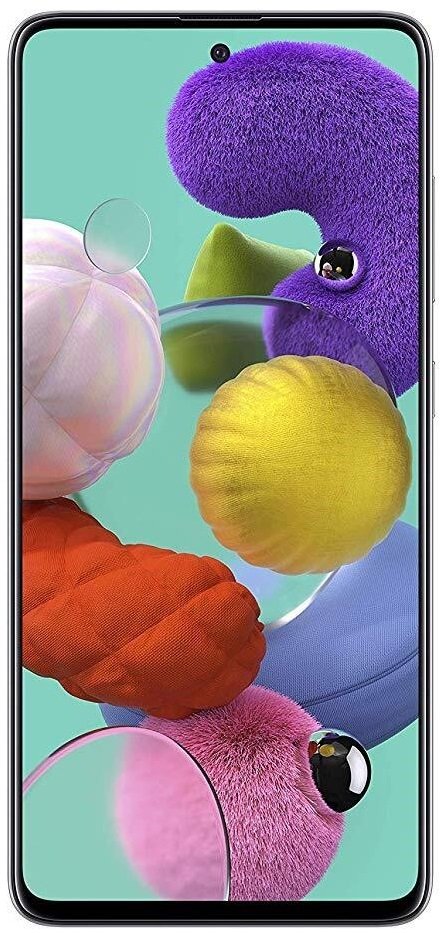 

SAMSUNG Galaxy A51 A515F 128GB White, Белый