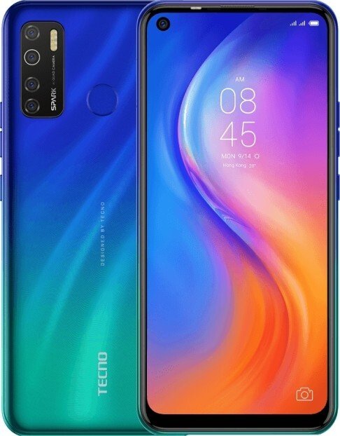 

TECNO Spark 5 Pro (KD7) 4/128Gb DS Seabed Blue