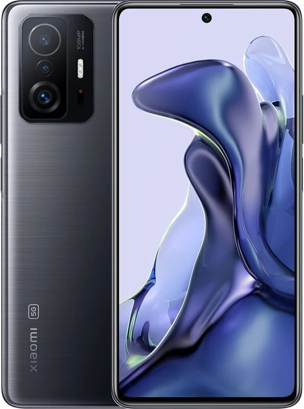 

XIAOMI 11T (21081111RG) 8/128GB Meteorite Gray, Cерый