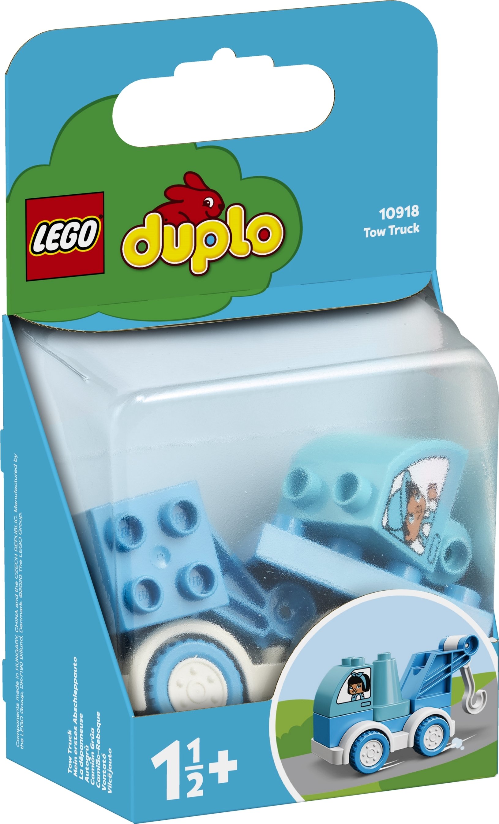 

LEGO Duplo Буксировщик (10918