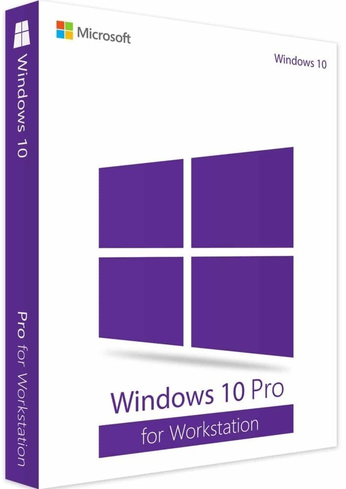 

MICROSOFT Windows Pro for Workstations 10 64Bit Russian 1pk OEM DVD (HZV-00073)