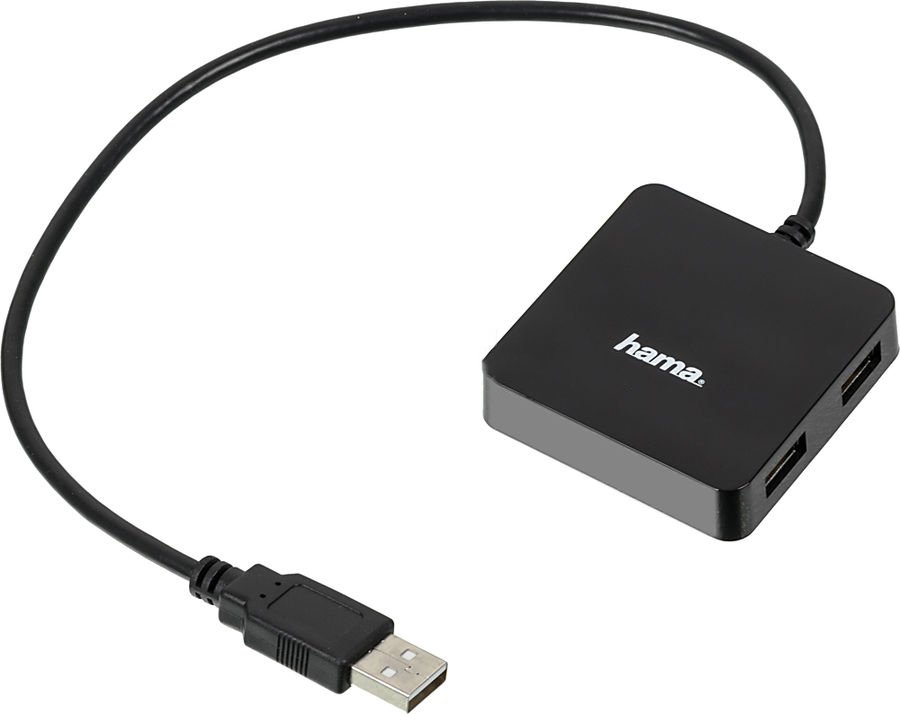 

HAMA 4 порта, USB 2.0 (12131