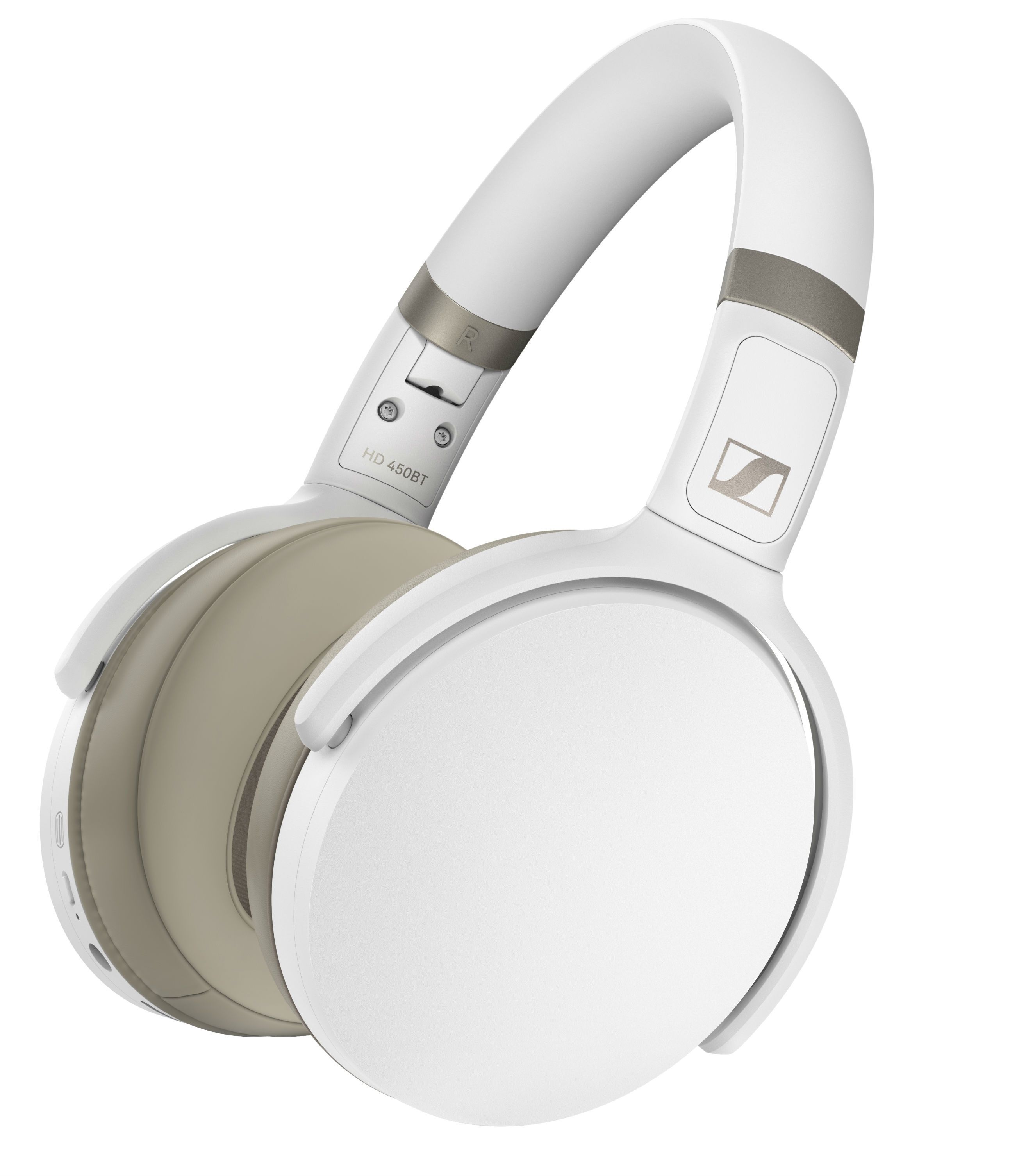 

SENNHEISER HD 450 BT Over-Ear Wireless ANC Mic White (508387)