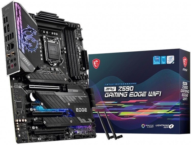 

MSI MPG Z590 GAM EDGE WIFI