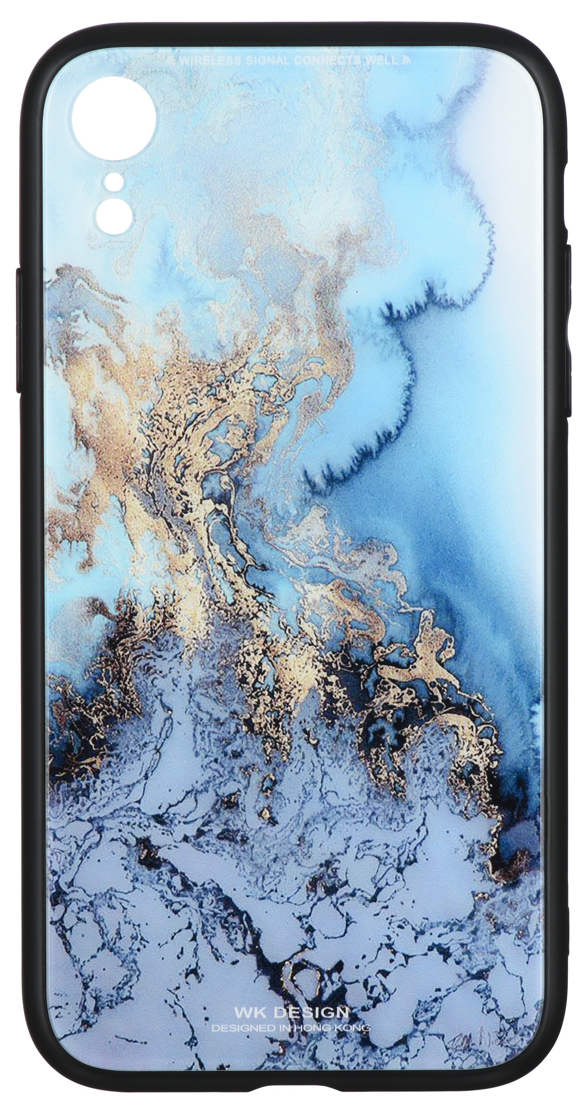 

WK для Apple iPhone XR WPC-061 Marble wave (681920360377), Синий