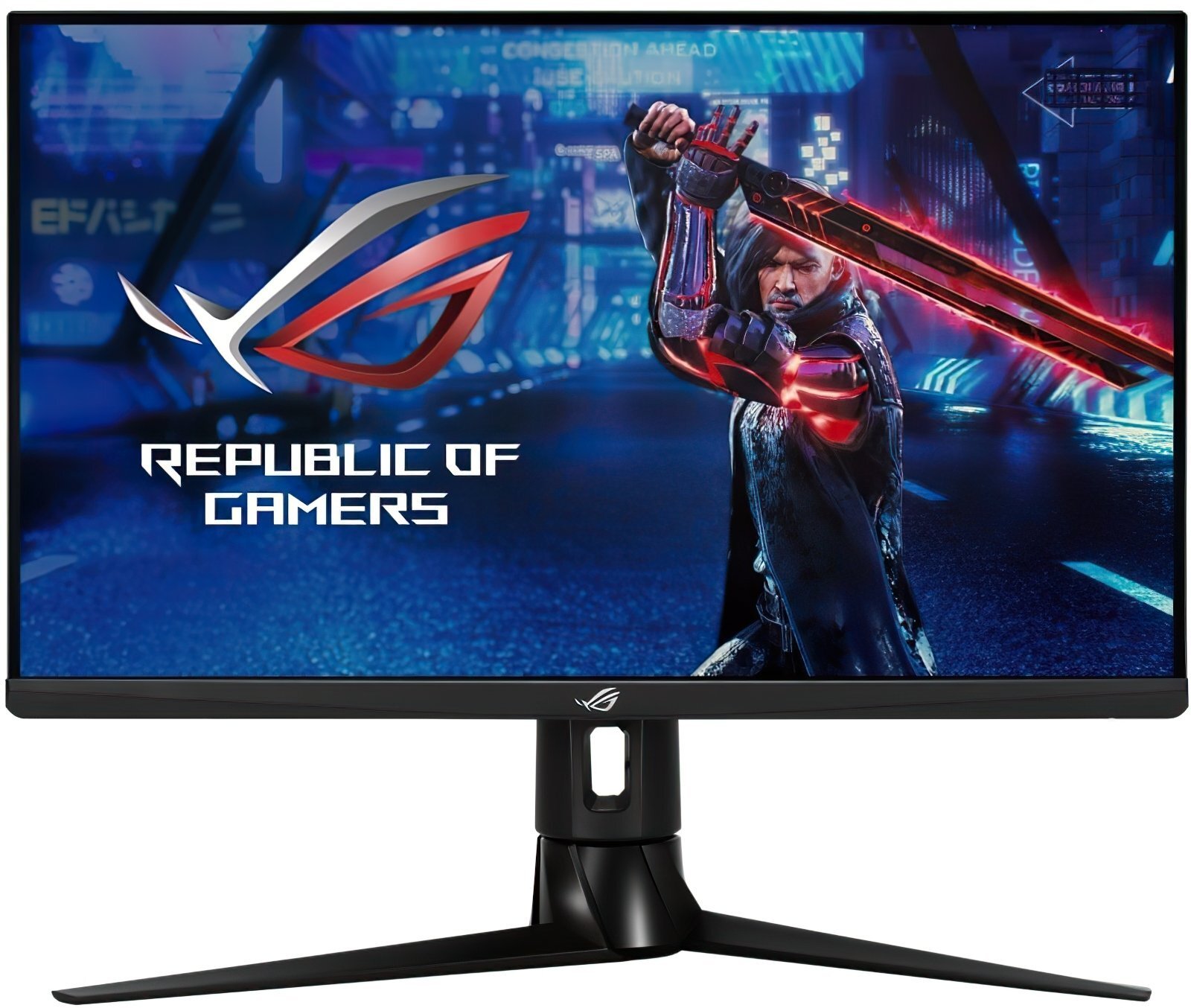 

ASUS ROG Strix XG27AQ (90LM06U0-B01370), Чёрный