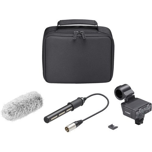 

SONY XLR-K2M + микрофон, Чёрный