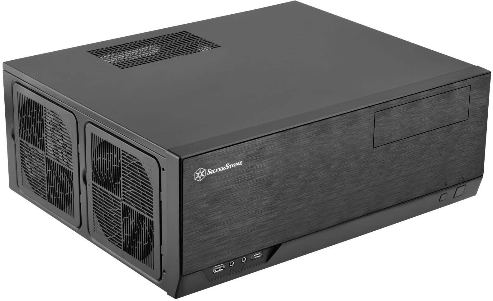 

SILVER STONE GRANDIA GD09B-C (SST-GD09B-C), Чёрный