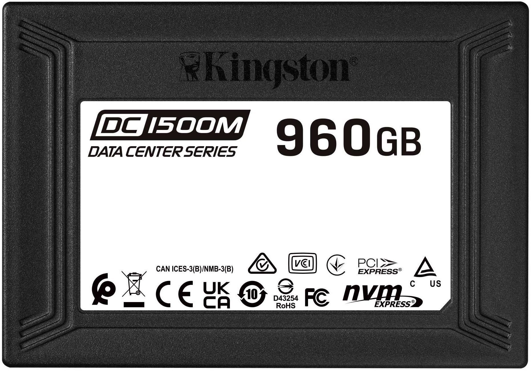 

KINGSTON DC1500M 960GB Enterprise (SEDC1500M/960G)