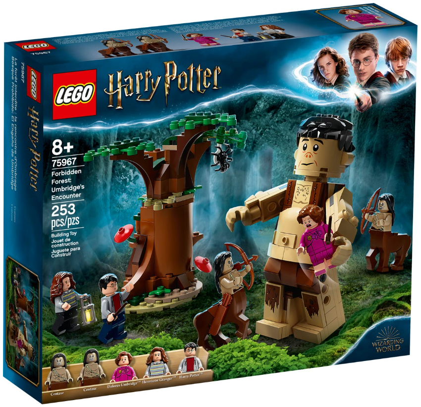 

LEGO Harry Potter Заборонений ліс: Зустріч Амбридж (75967)