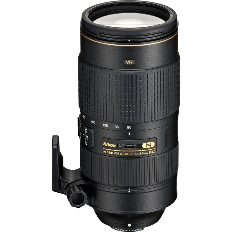 

AF-S 80-400 mm f/4.5-5.6G ED VR