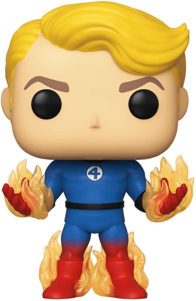 

Funko POP! Bobble: Marvel: F4: Human Torch (FUN2549209)