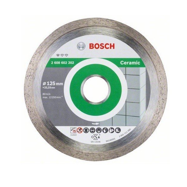 

BOSCH Professional for Ceramic 125х1,6 (2608602202)
