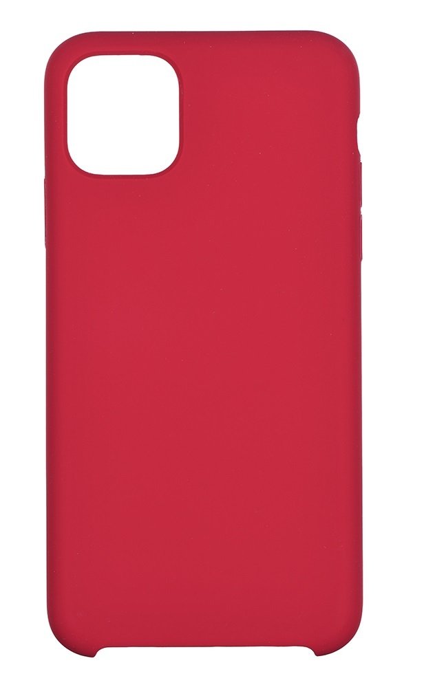 

2Е для Apple iPhone 11 Pro Max Liquid Silicone Red (2E-IPH-11PRM-OCLS-RD)