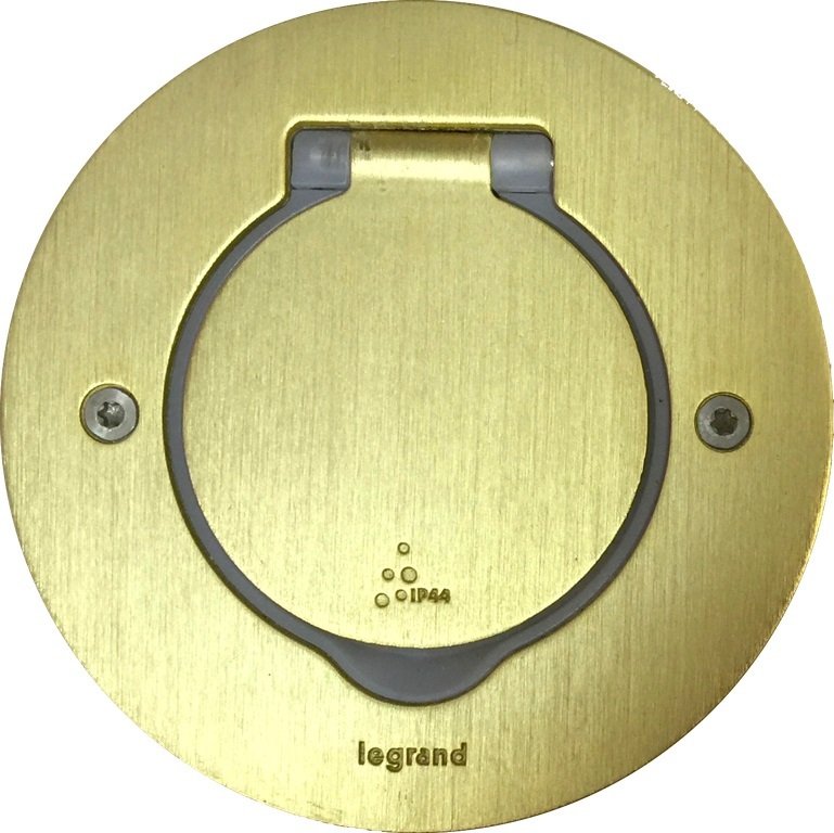 

LEGRAND DLP Mosaic для механизмов IP44 квадратная, бронзовая (89711)