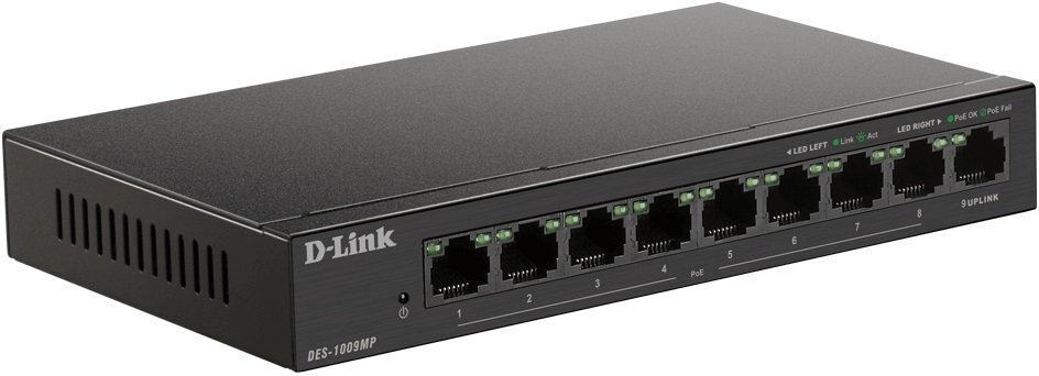 

D-Link DES-1009MP