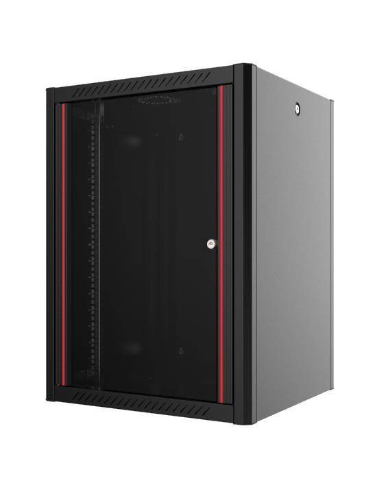 

MIRSAN WTN 19" 16U 600x450, RAL 9005 (MR.WTN16U45DE.01), Чёрный