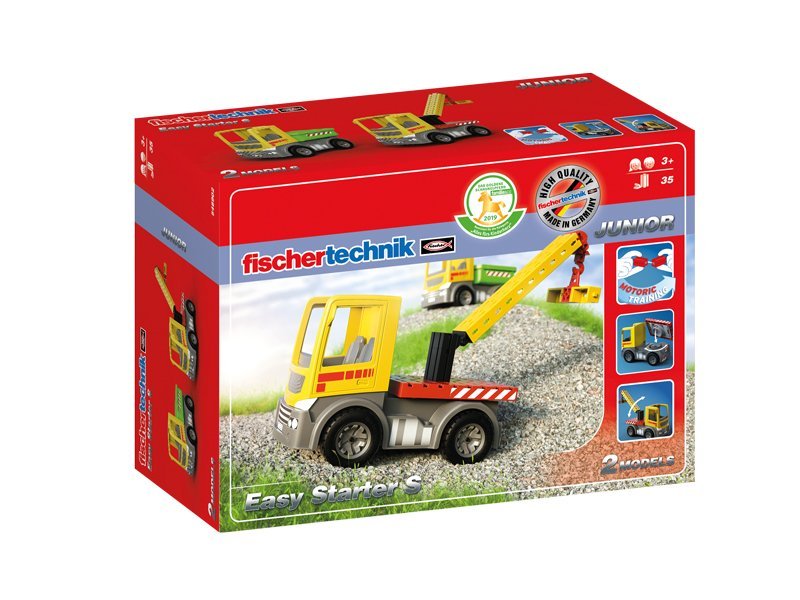 

FISСHERTECHNIK JUNIOR Easy Starter S (FT-548902)