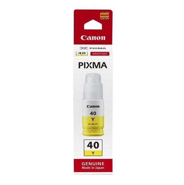 

CANON GI-40 Pixma G5040/G6040/GM2040 Yellow (3402C001)