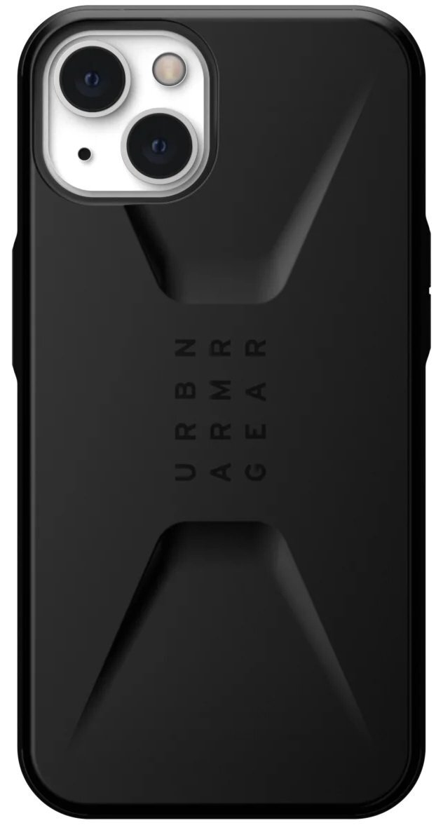 

UAG для Iphone 13 Civilian Black (11317D114040), Чёрный