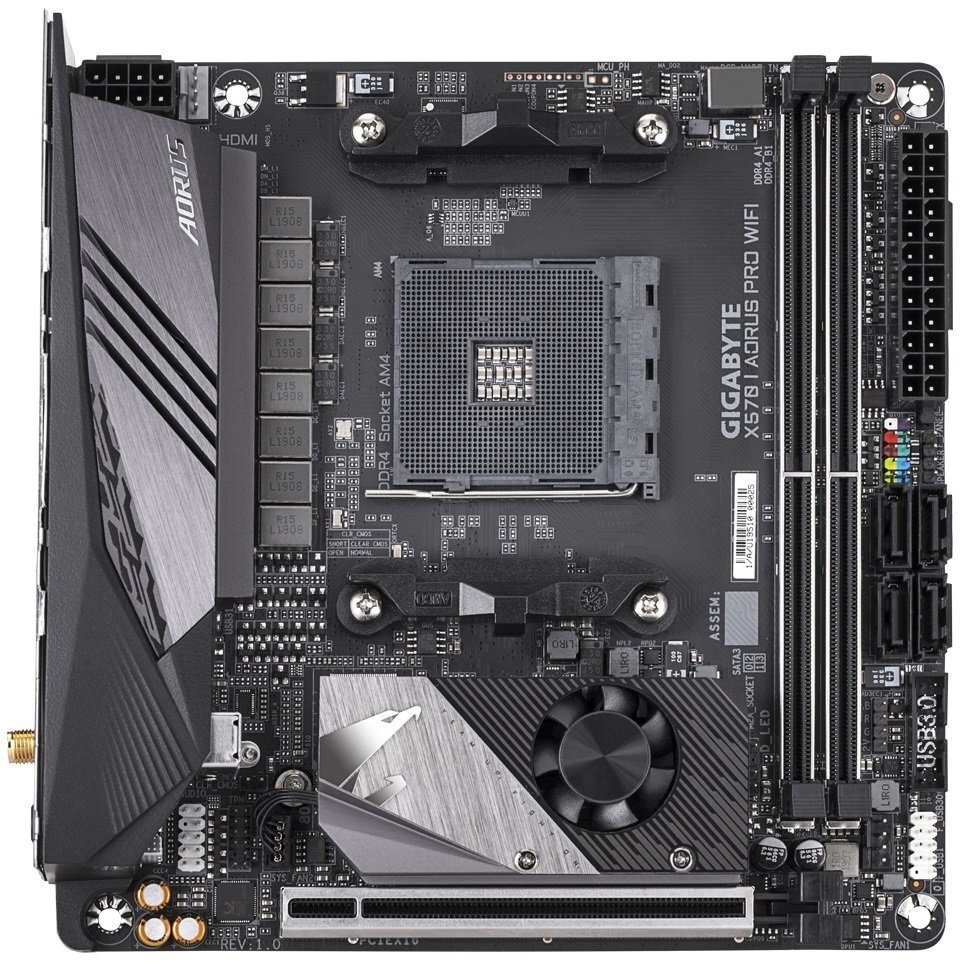 

GIGABYTE X570I AORUS PRO WIFI