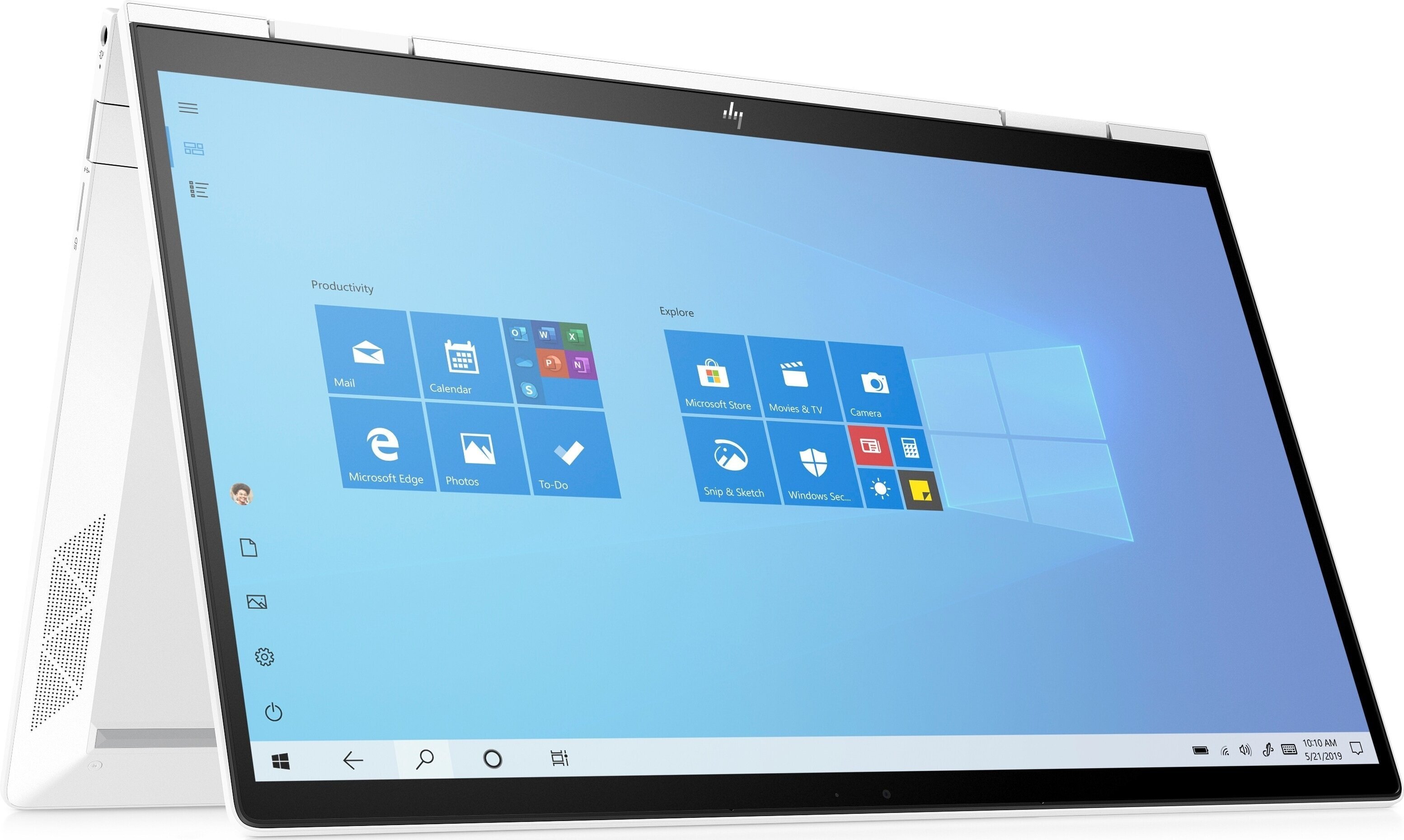 

HP ENVY x360 13-ay0015ua (423U1EA), Белый