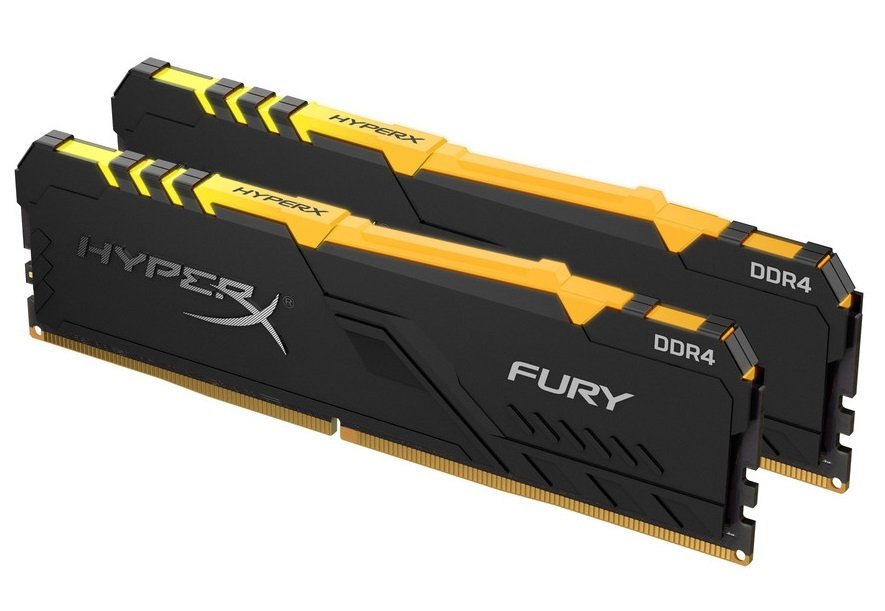 

HyperX DDR4-2666 32GB Fury RGB Black (HX426C16FB3AK2/32