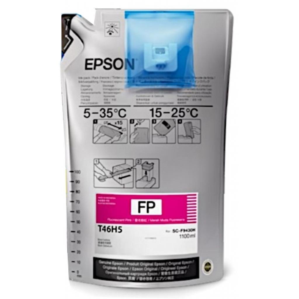 

EPSON для SC-F6300 UltraChrome DS Flourescent Pink (C13T46D540)