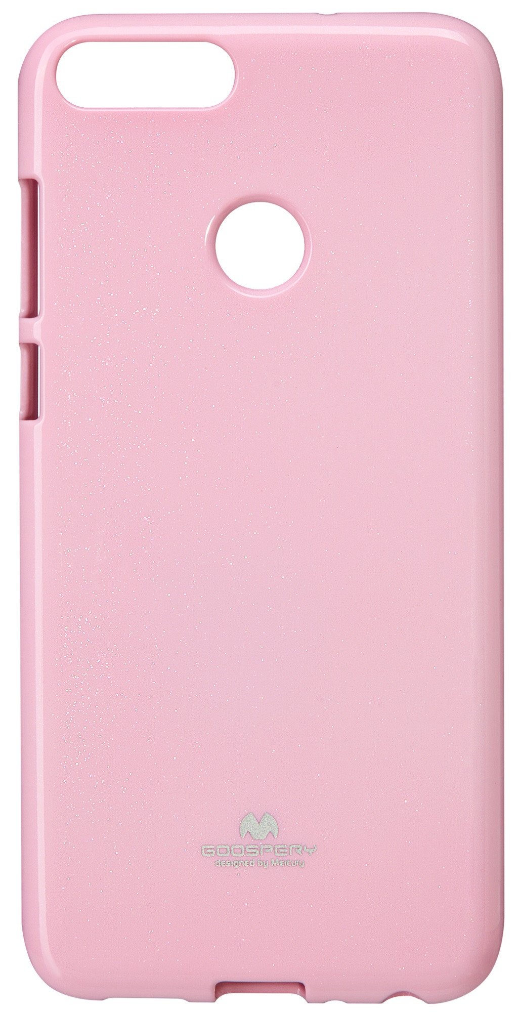 

Goospery для Huawei P Smart Jelly Case PI (8809550386228), Розовый