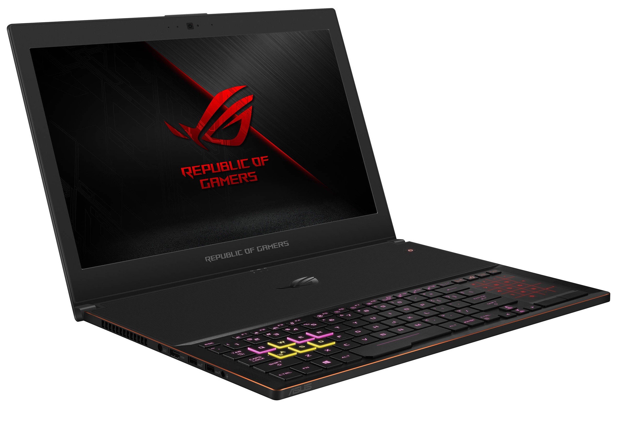 

ASUS GX501VI (GX501VI-GZ030R, Чёрный