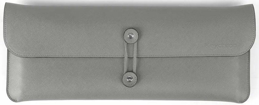 

KEYCHRON для клавиатуры K3 Pouch Saffiano Leather Grey (K3_POUCH_G_KEYCHRON), Cерый