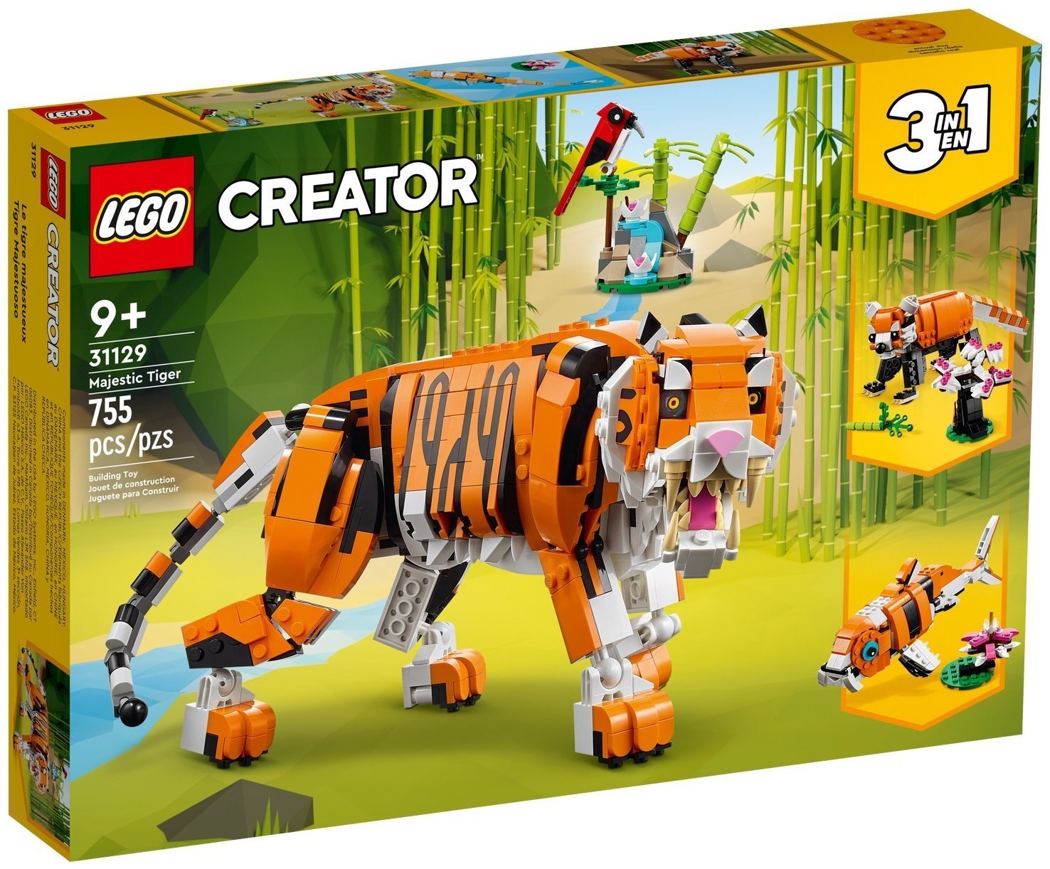 

LEGO Creator Величественный тигр (31129)