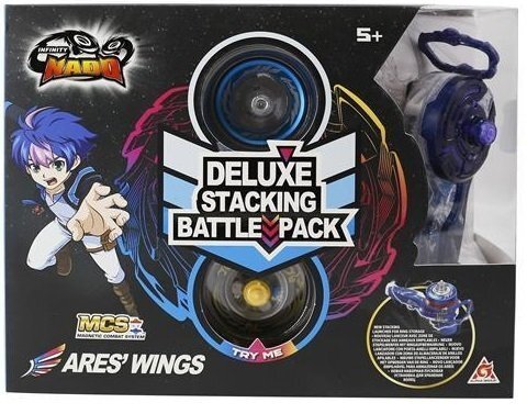 

Auldey Infinity Nado V серия Deluxe Edition Ares 'Wings Крылья Ареса (EU634401H)