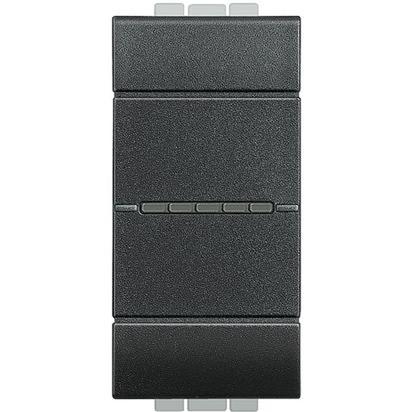 

LEGRAND Bticino LL автоматические клеммы 10А 1м Антрацит (L4051AN), Cерый