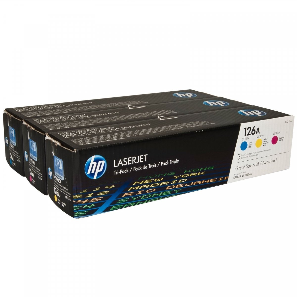 

HP CF341A