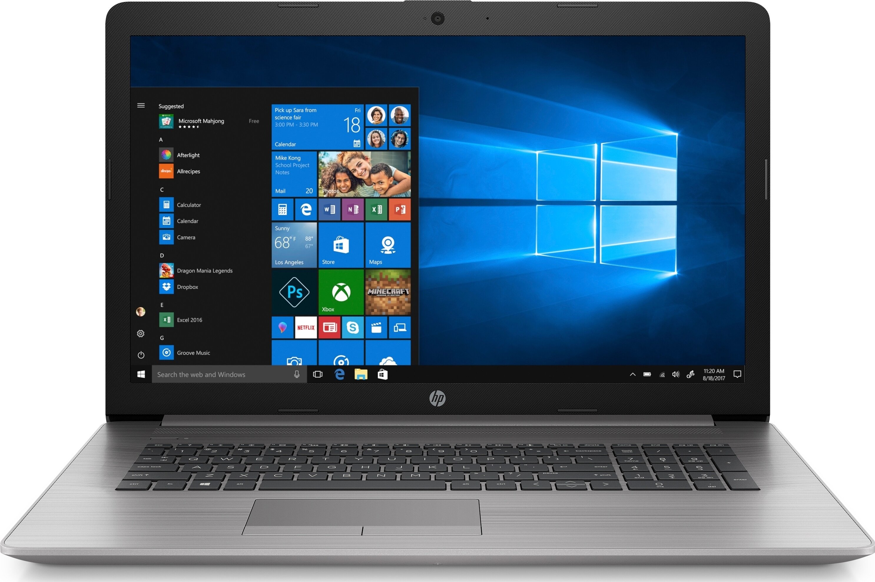 

HP 470 G7 (2X7M3EA), Серебристый