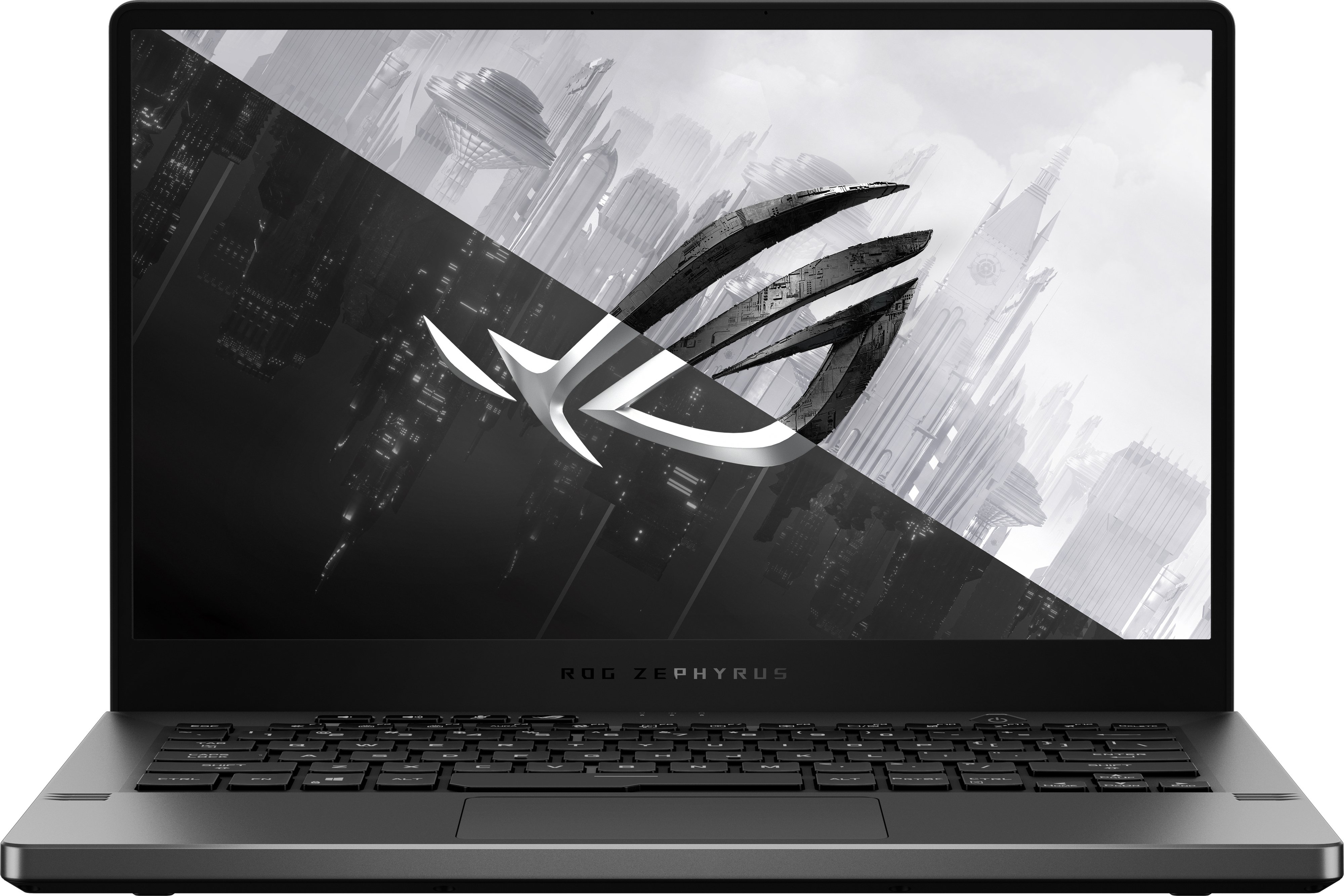 

ASUS ROG Zephyrus G14 GA401QE-HZ119T (90NR05R6-M02240), Cерый