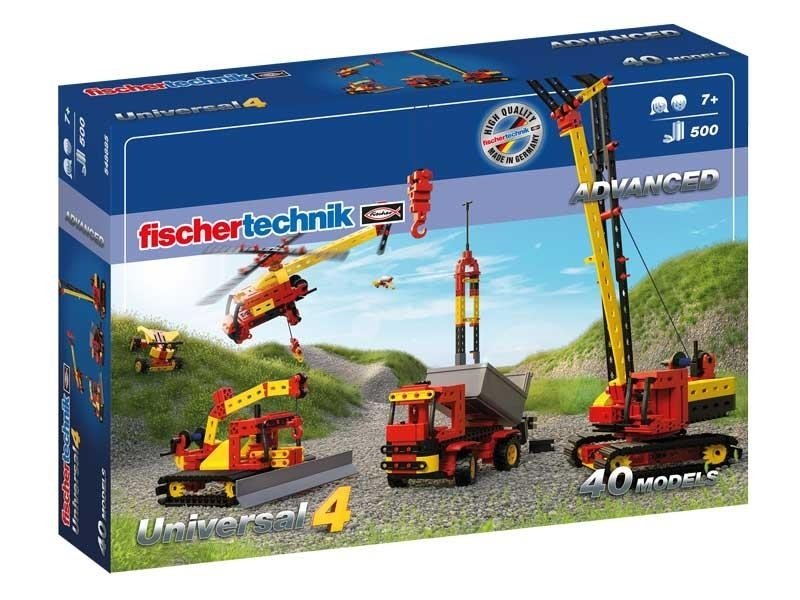 

FISСHERTECHNIK ADVANCED Universal 4 (FT-548885)