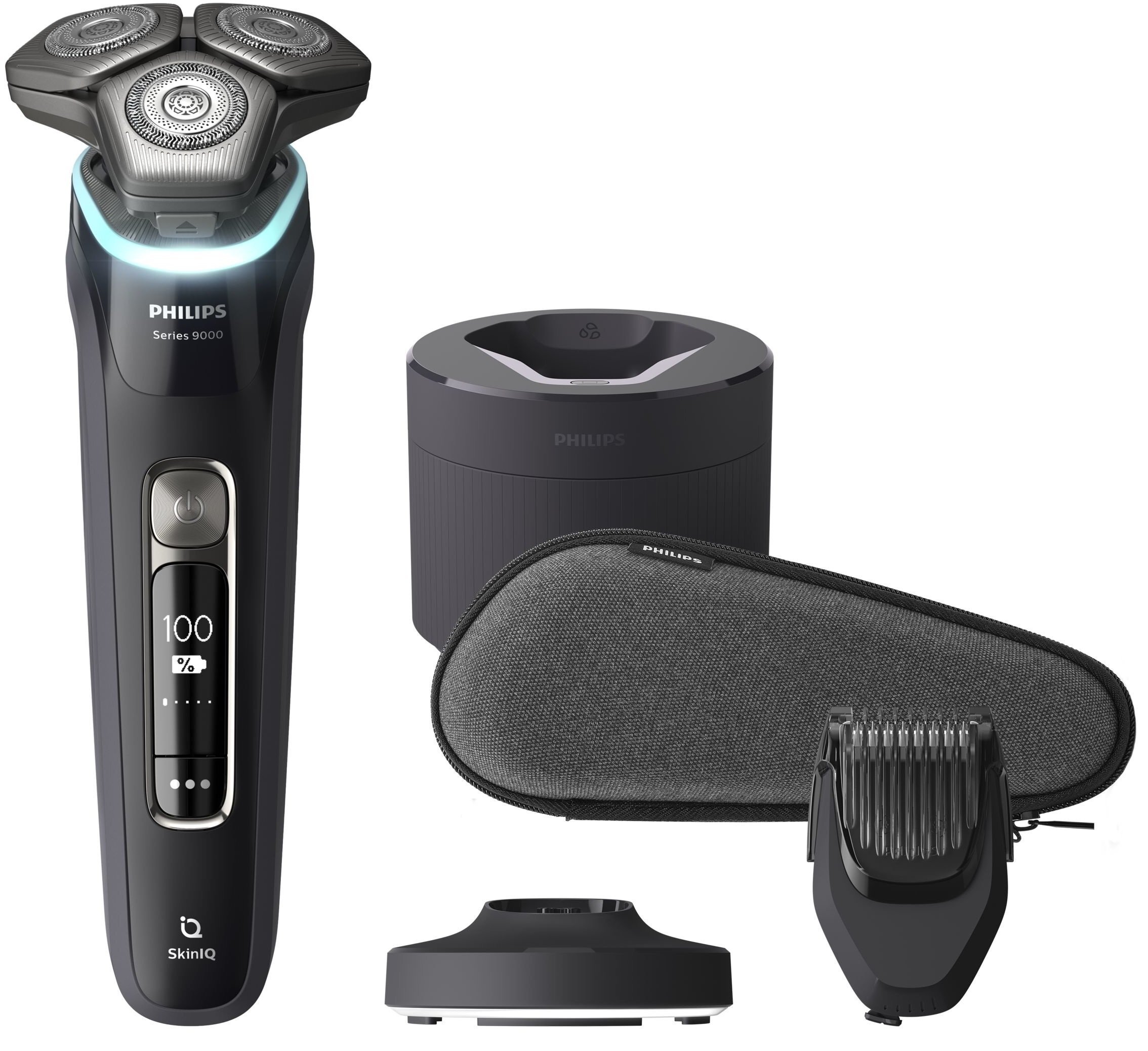 

PHILIPS Shaver series 9000 (S9986/59), Чёрный
